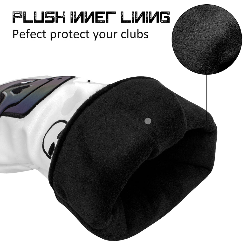 Write Skull Driver/Fairway/Hybrid Headcover