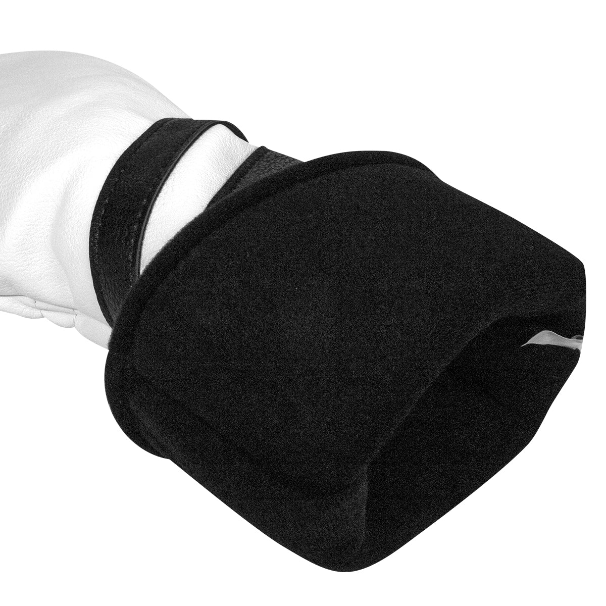 White Driver/Fairway/Hybrid Headcover