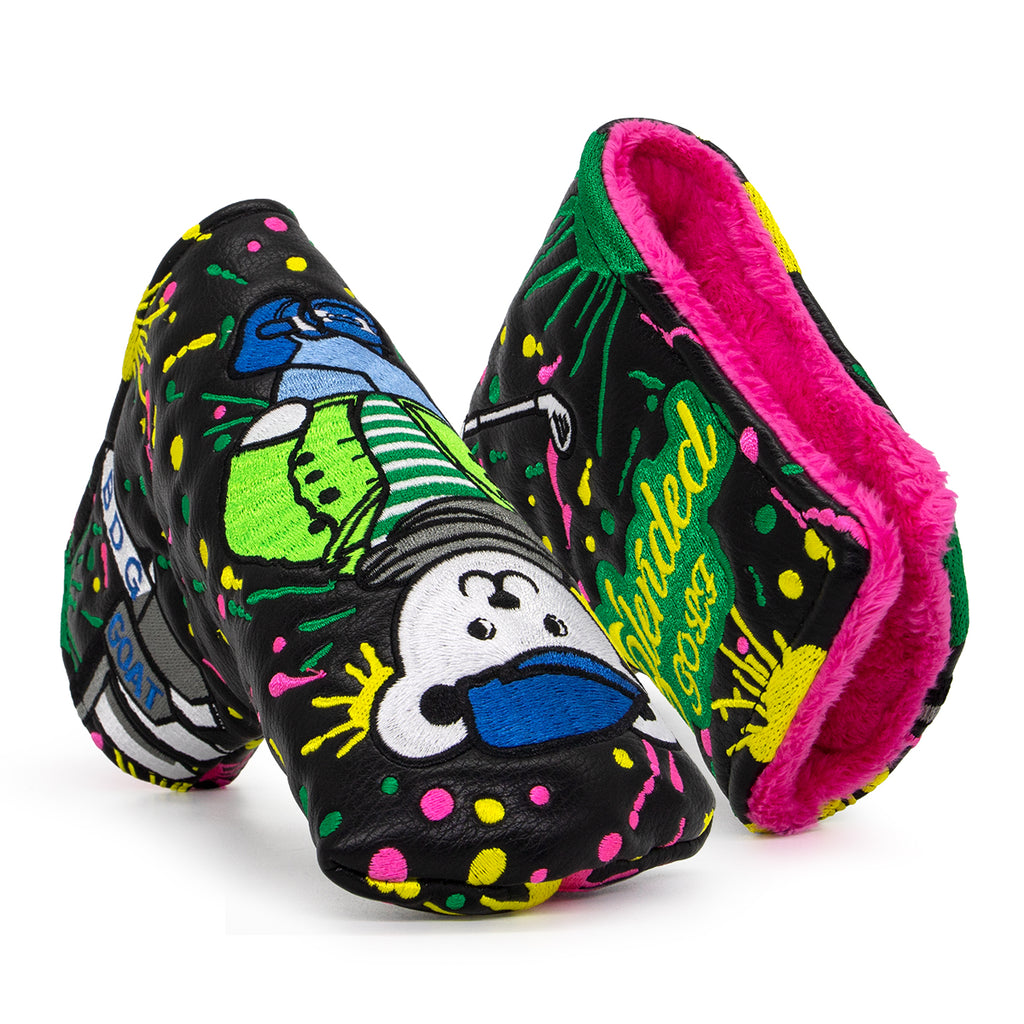 Bear Blade Putter Headcover