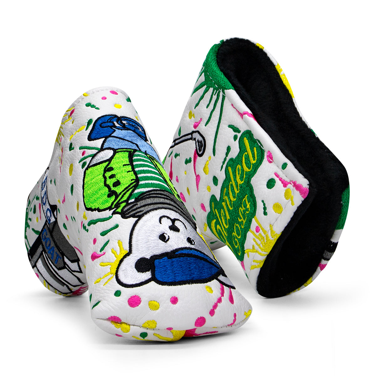 Bear Blade Putter Headcover