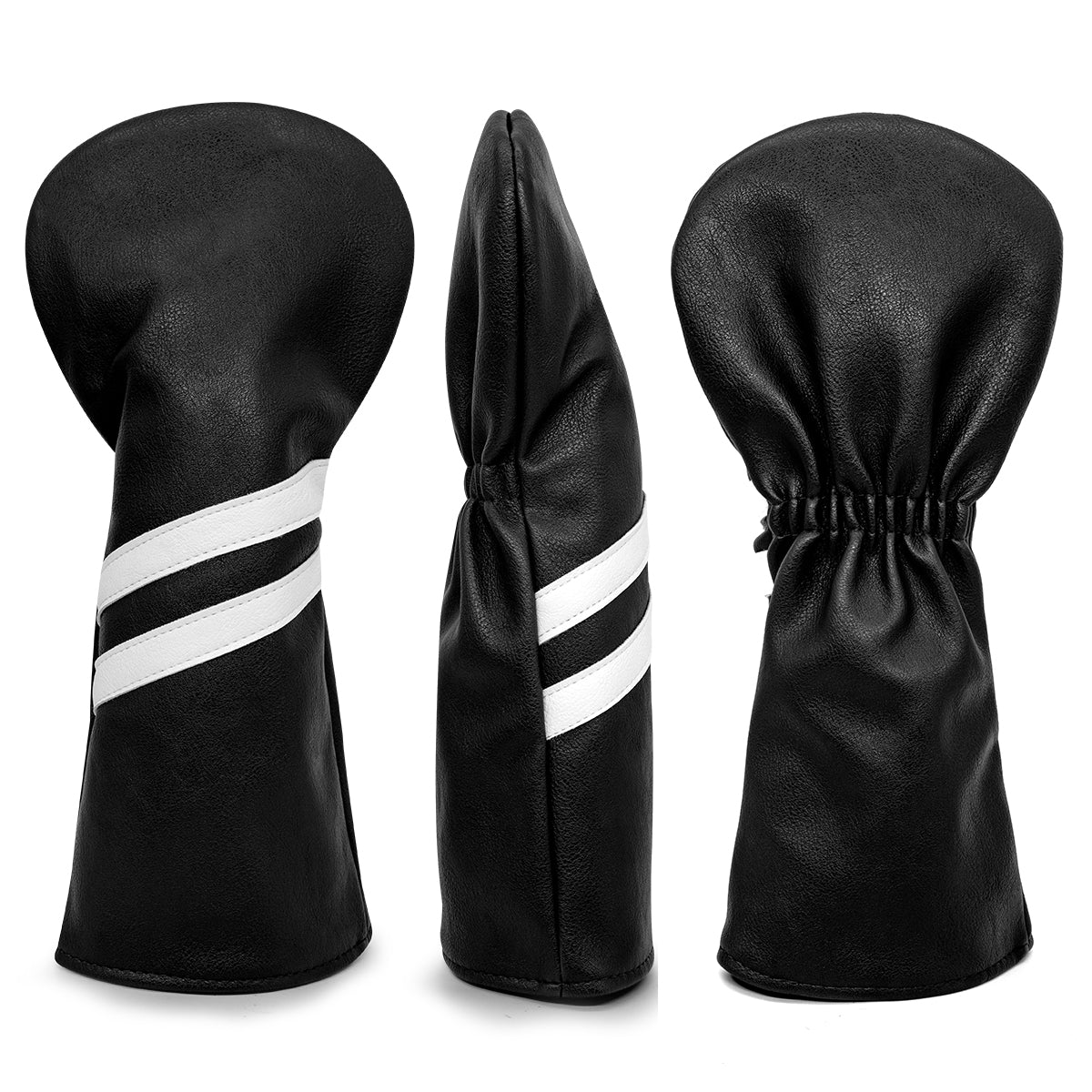 Black Driver/Fairway/Hybrid Headcover