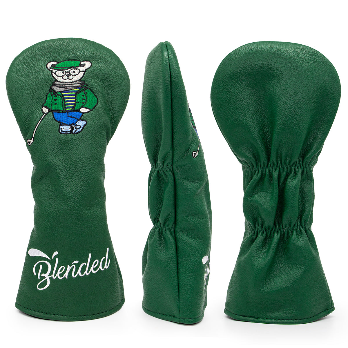 Green Bear Driver/Fairway/Hybrid Headcover