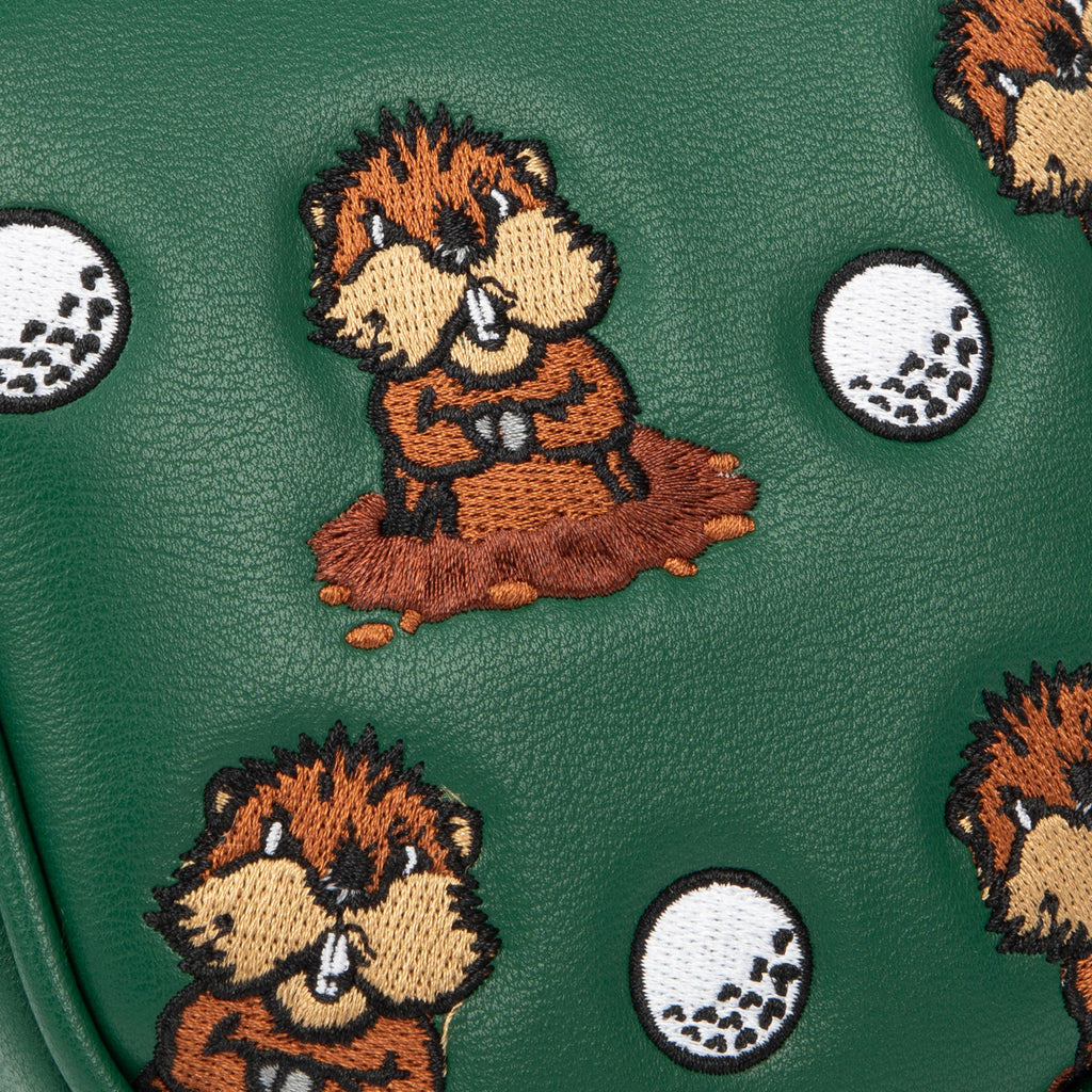 Green Gopher Square Headcover
