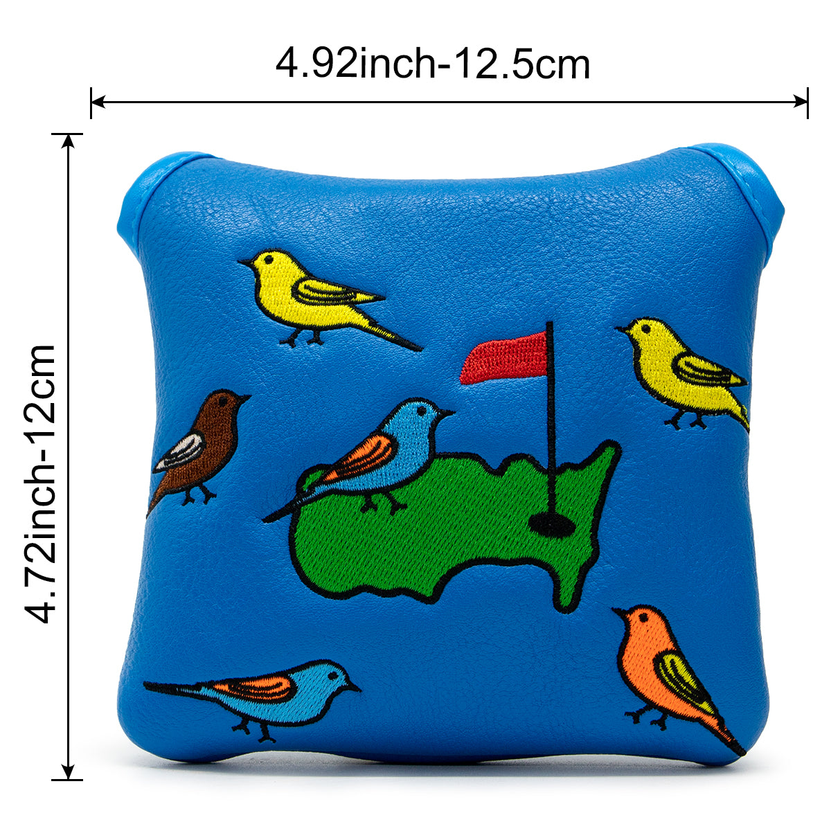 Bird Square Headcover