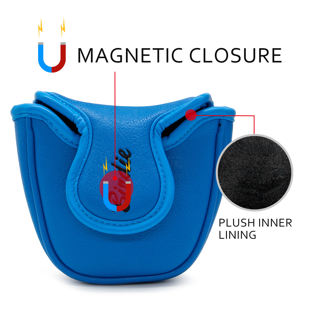 Bird Square Headcover