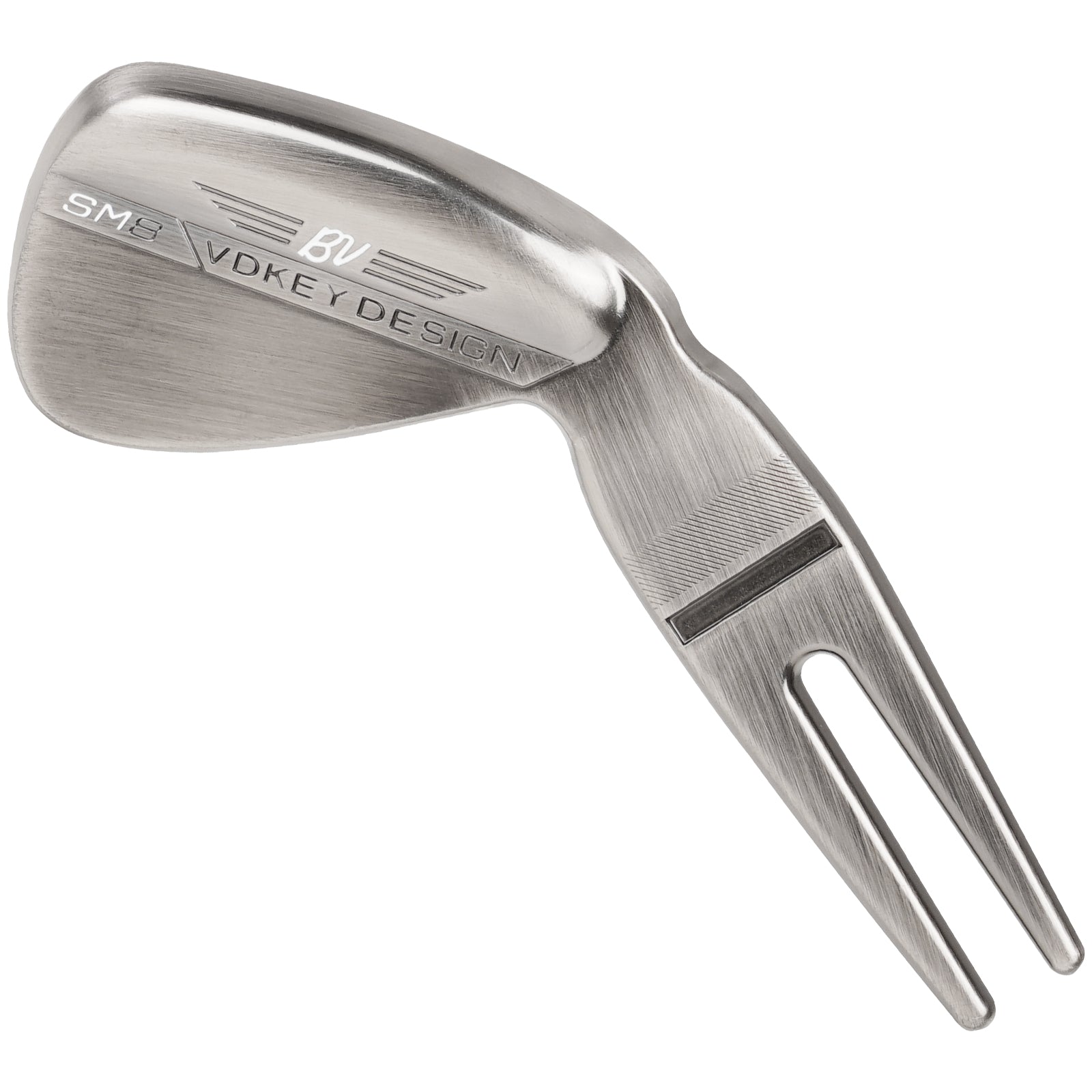 Black/Silver Golf Club Ball Divot Tools Repair Tool