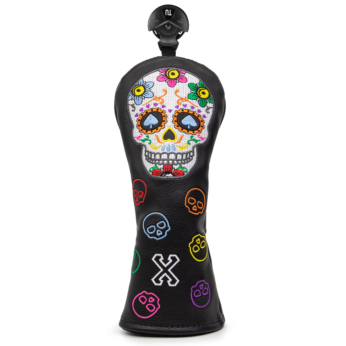 Colorful Skeleton Driver/Fairway/Hybrid Headcover