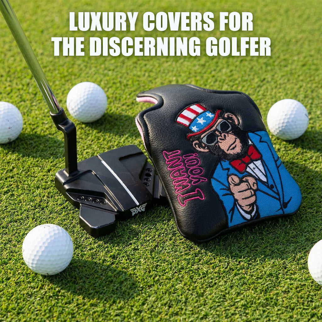 Monkey Suit Square Headcover