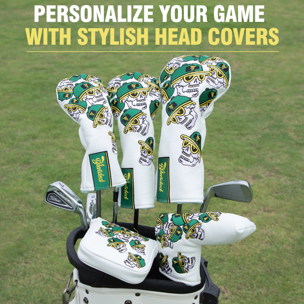 Skull Driver Headcover