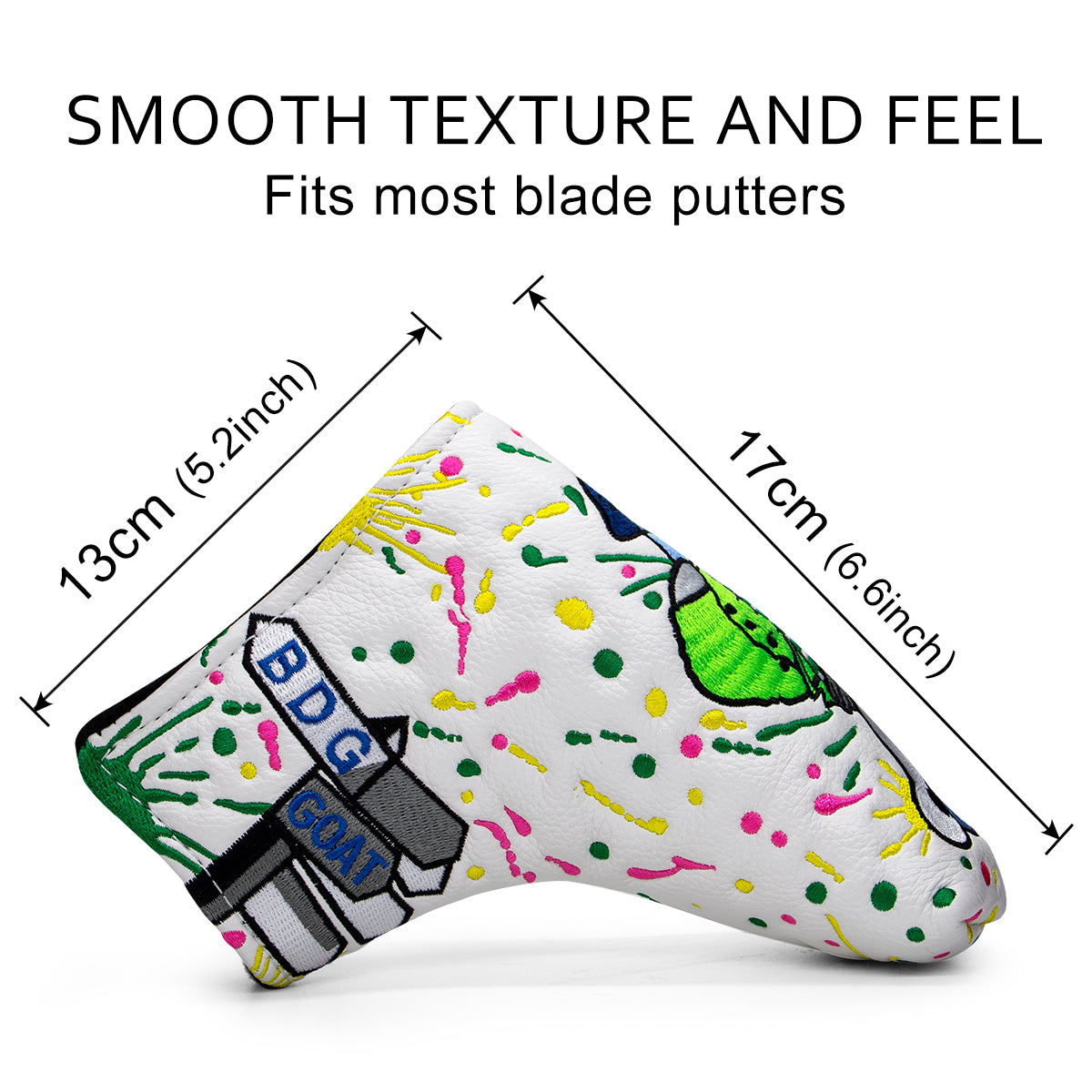 Bear Blade Putter Headcover