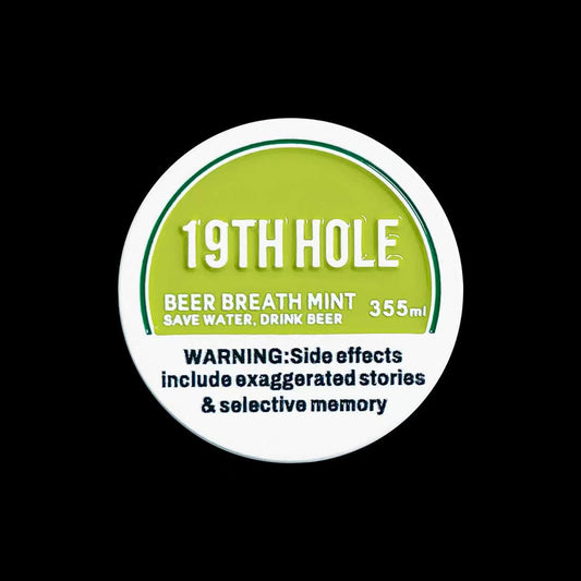 19th Hole Golf Ball Marker