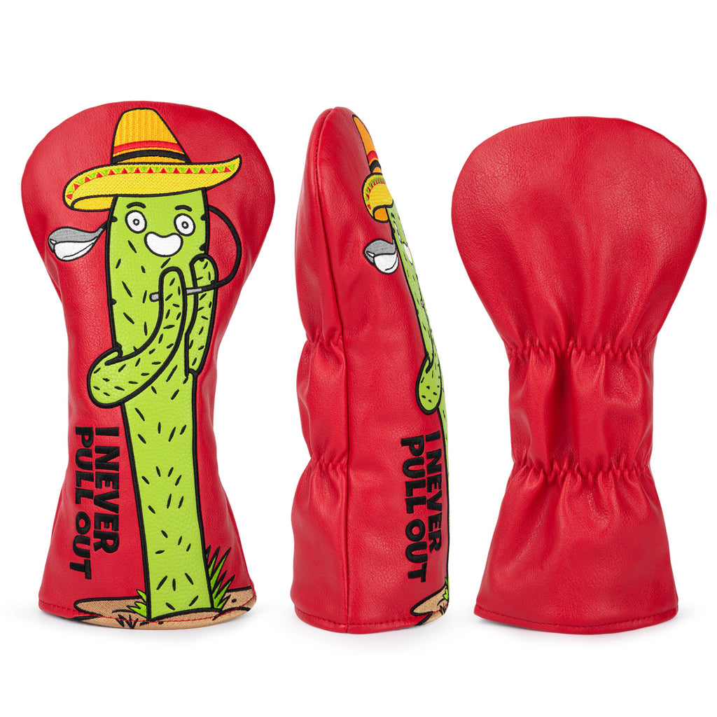 Mexican Cactus Driver/Fairway/Hybrid Headcover