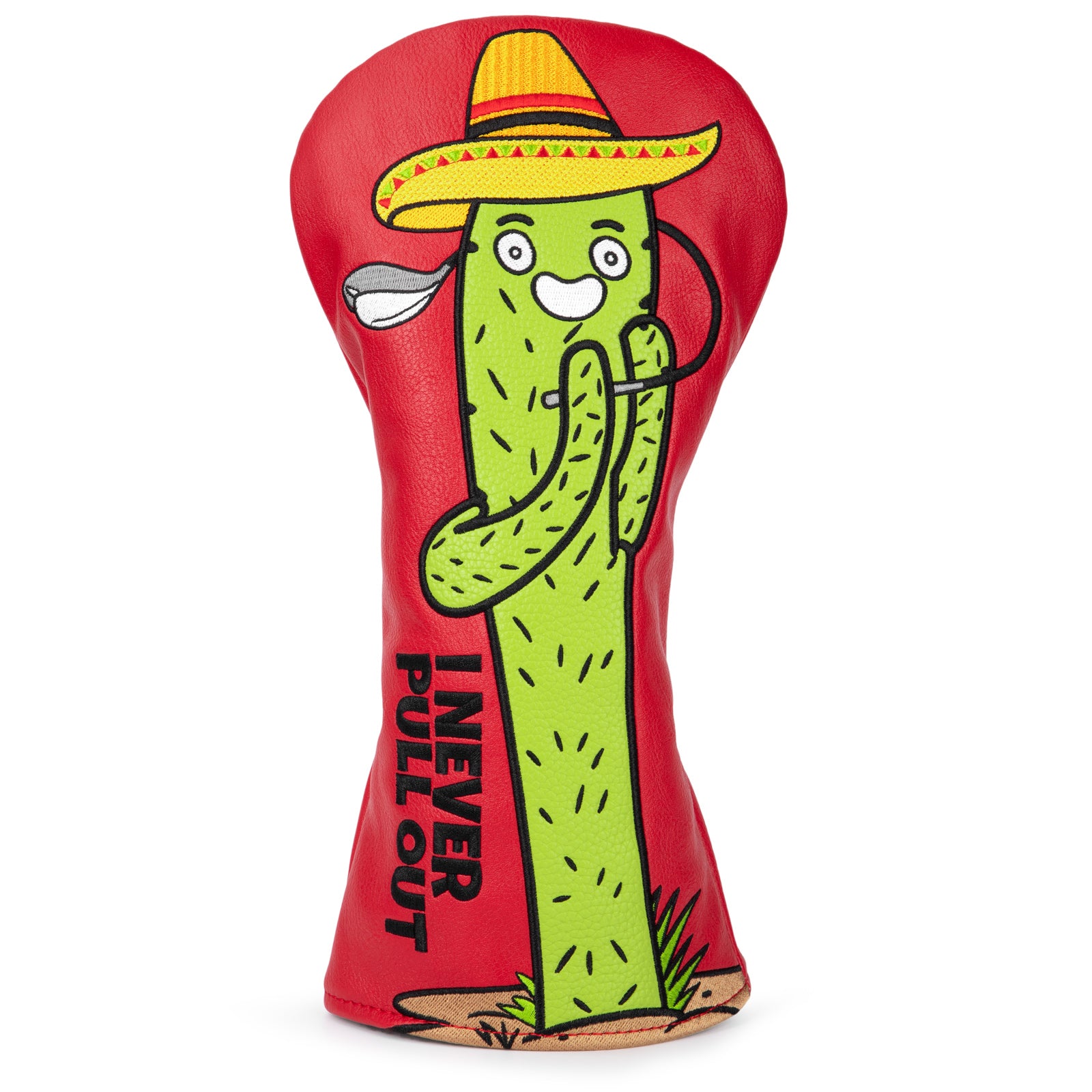Mexican Cactus Driver/Fairway/Hybrid Headcover