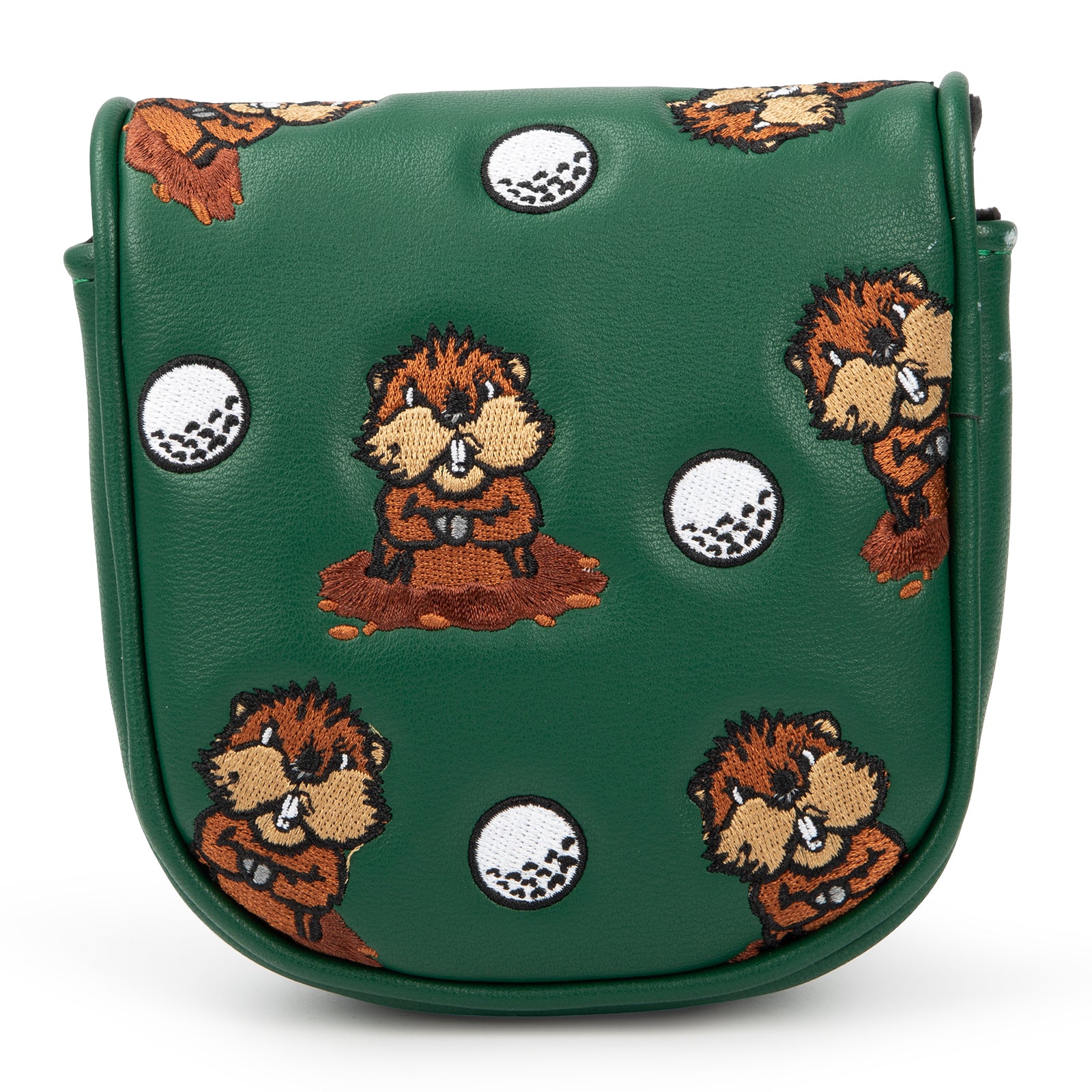 Green Gopher Square Headcover