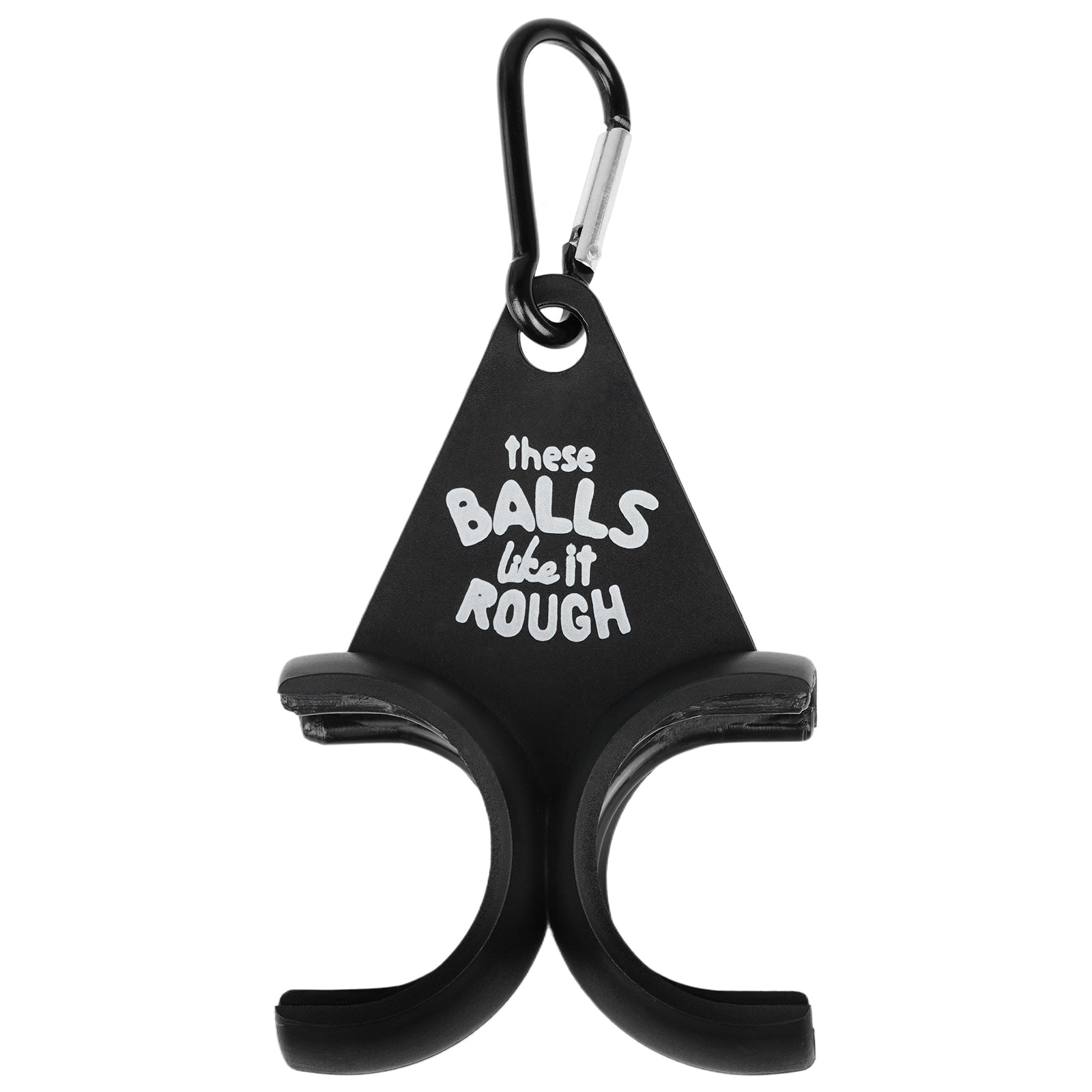 Golf Ball Holder 3D Funny Printed with 2 Tee Slots