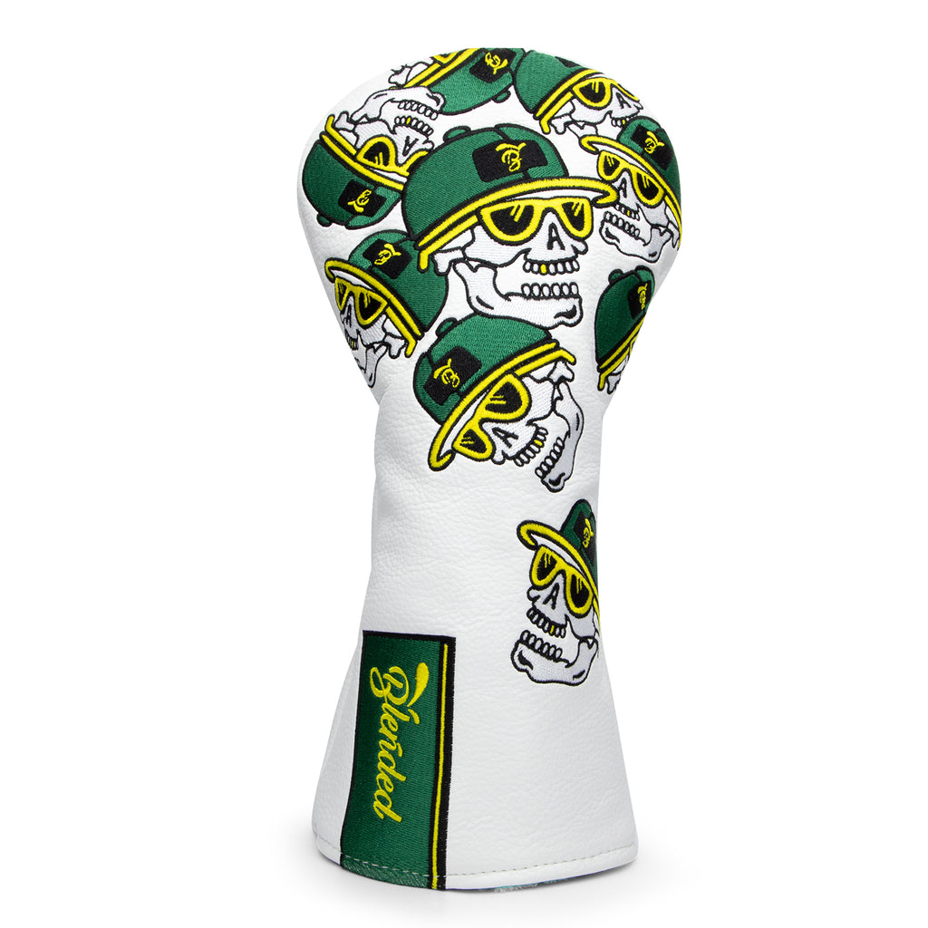 Skull Driver Headcover