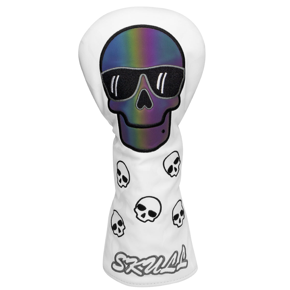 Write Skull Driver/Fairway/Hybrid Headcover