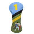 Blue Funny Headcover