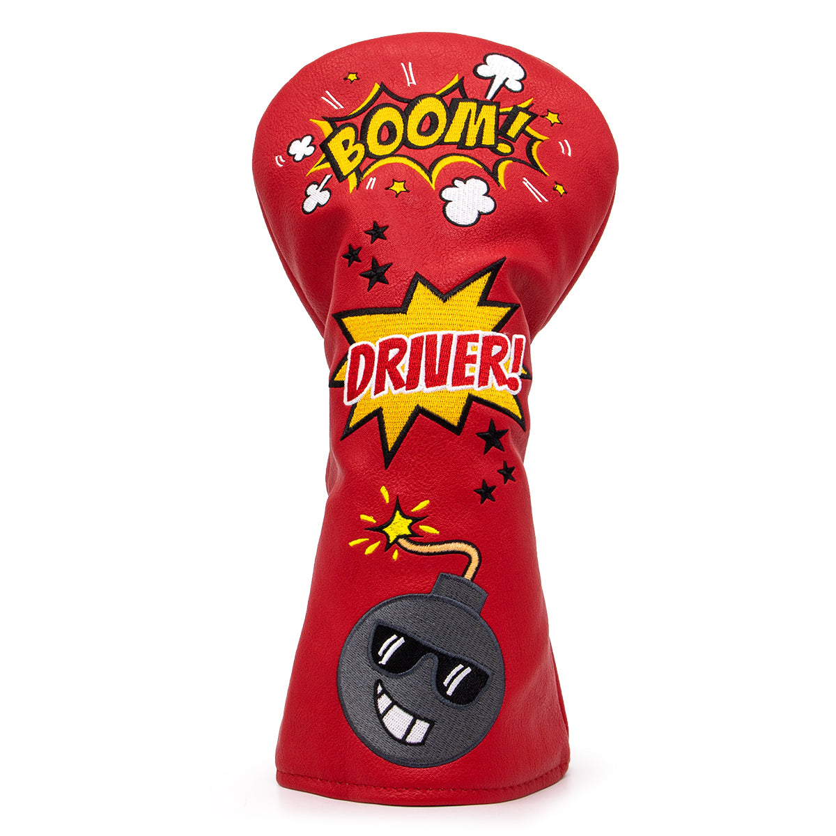 Red Boom Driver/Fairway/Hybrid Headcover