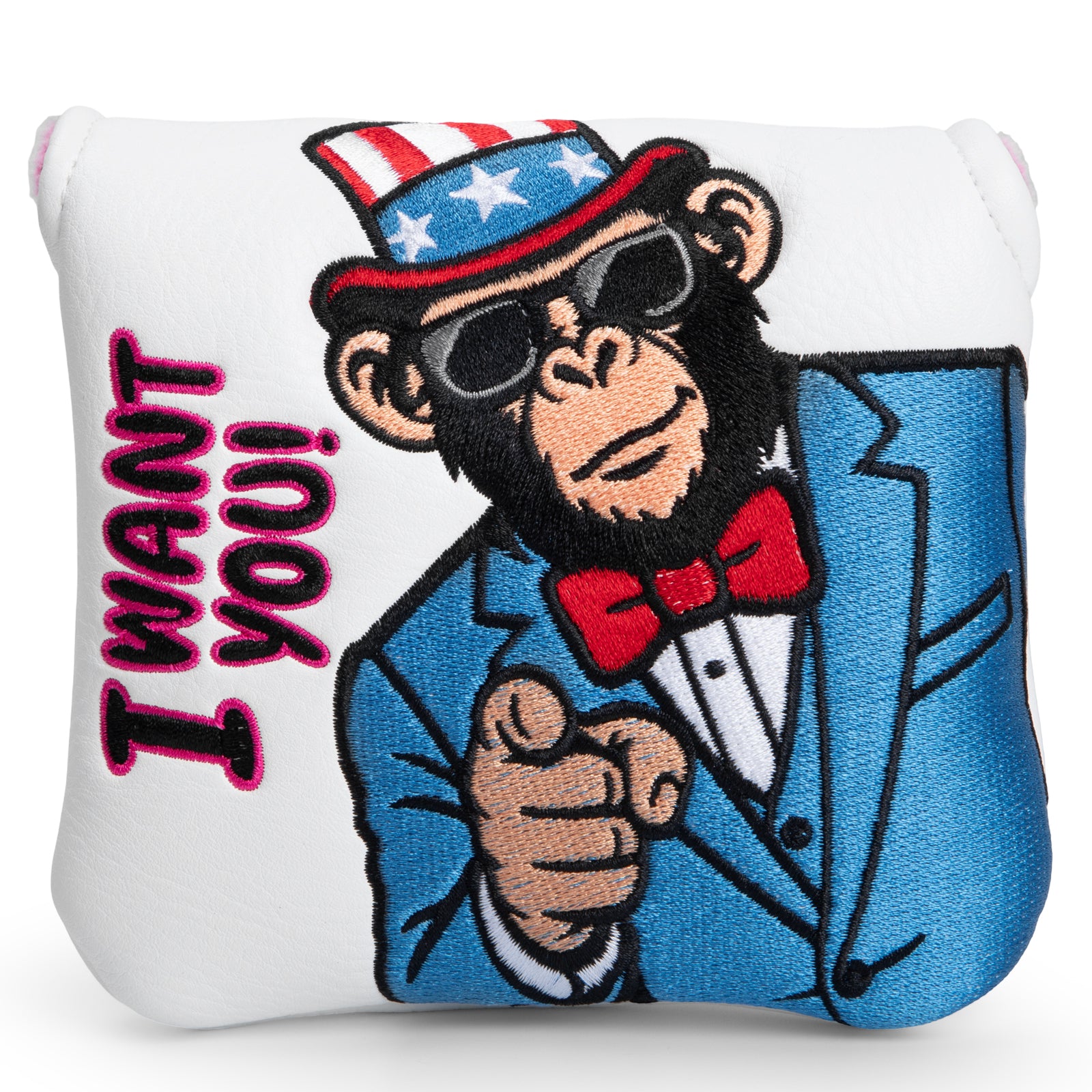 Monkey Suit Square Headcover