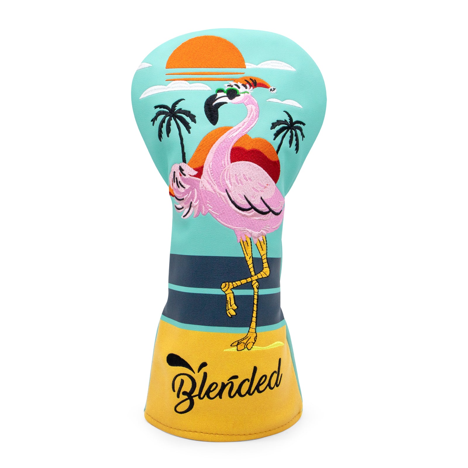 Flamingo Driver/Fairway/Hybrid Headcover