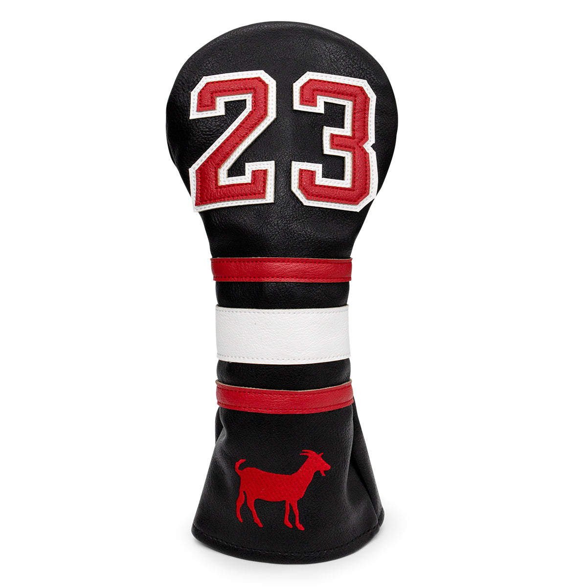 Black Golf Sports Style Driver/Fairway/Hybrid Headcover