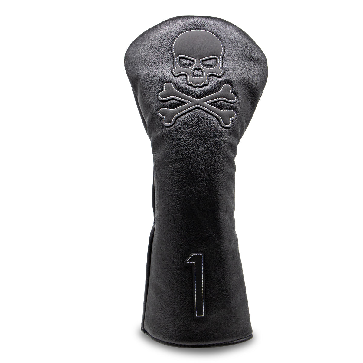 Black Skull Driver/Fairway/Hybrid Headcover