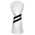 White Driver/Fairway/Hybrid Headcover