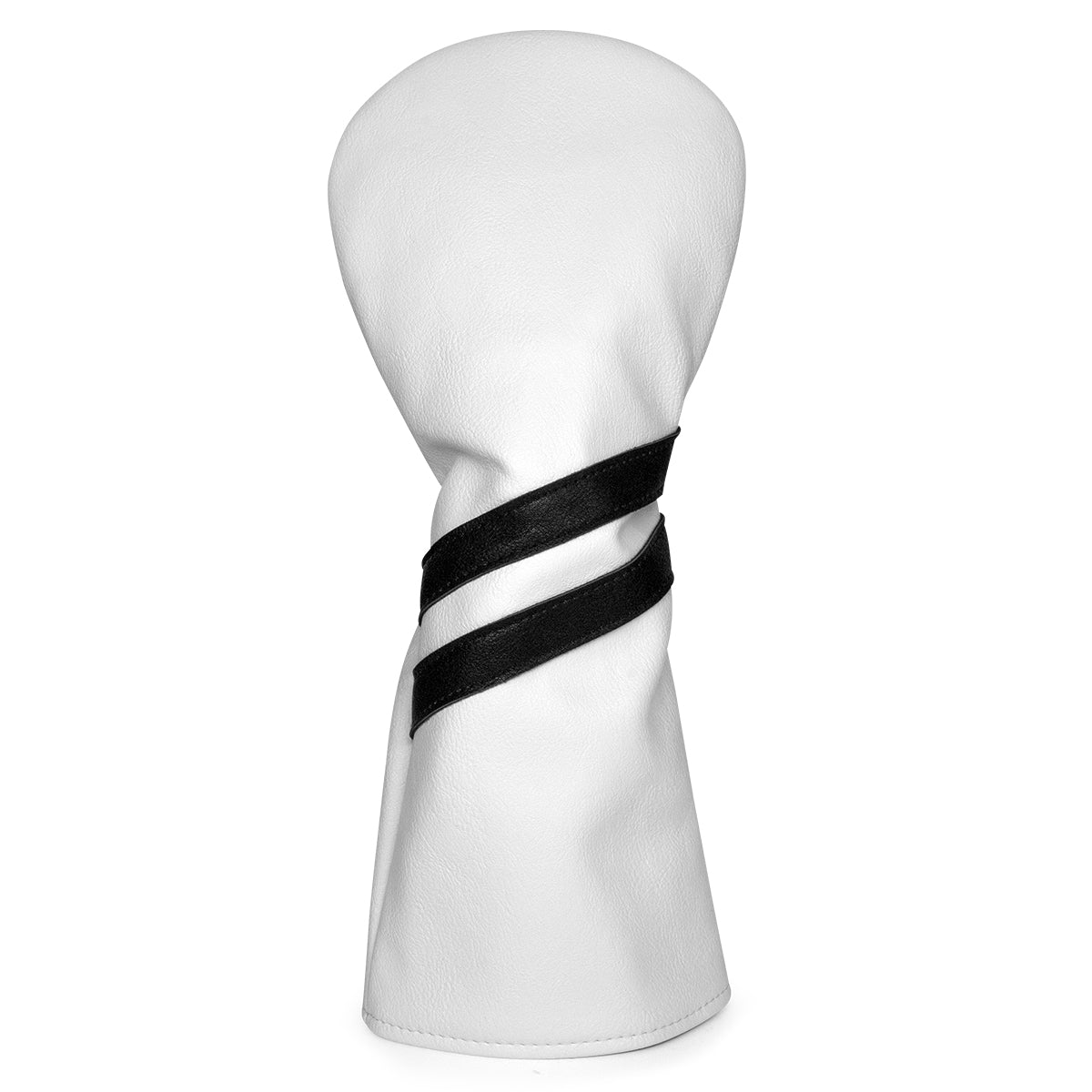 White Driver/Fairway/Hybrid Headcover