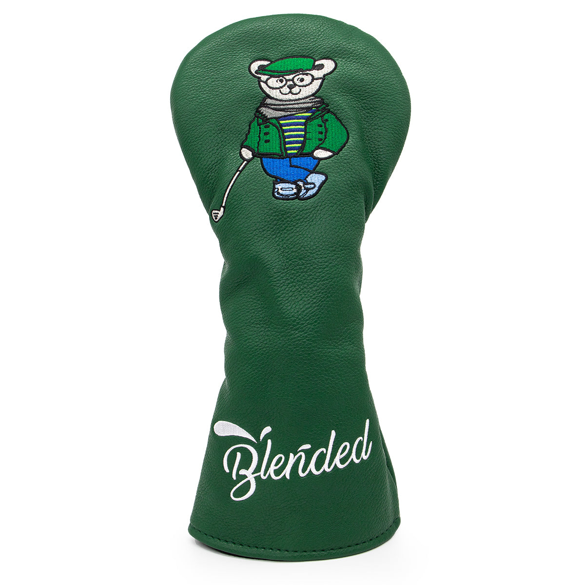 Green Bear Driver/Fairway/Hybrid Headcover