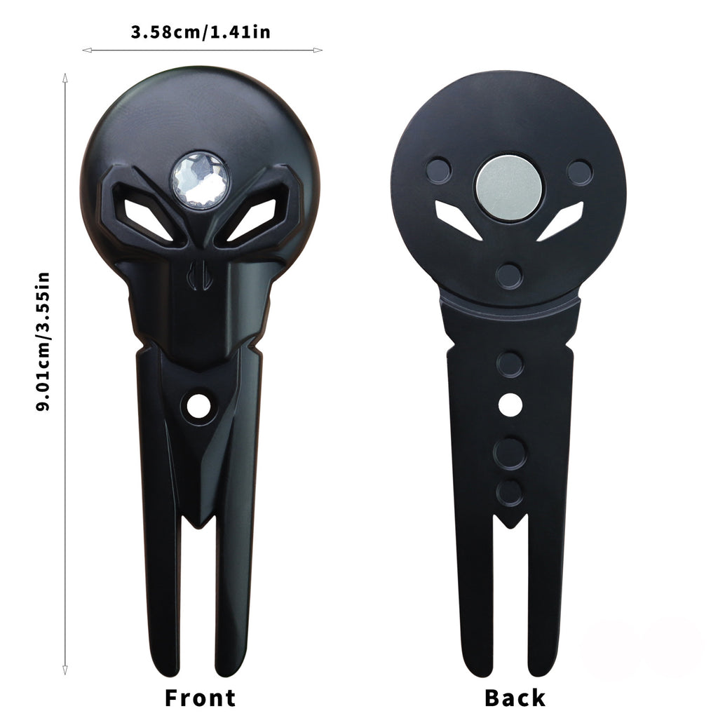 3D Skull Golf Divot Tool(1pcs)