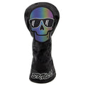 Black Skull Driver/Fairway/Hybrid Headcover