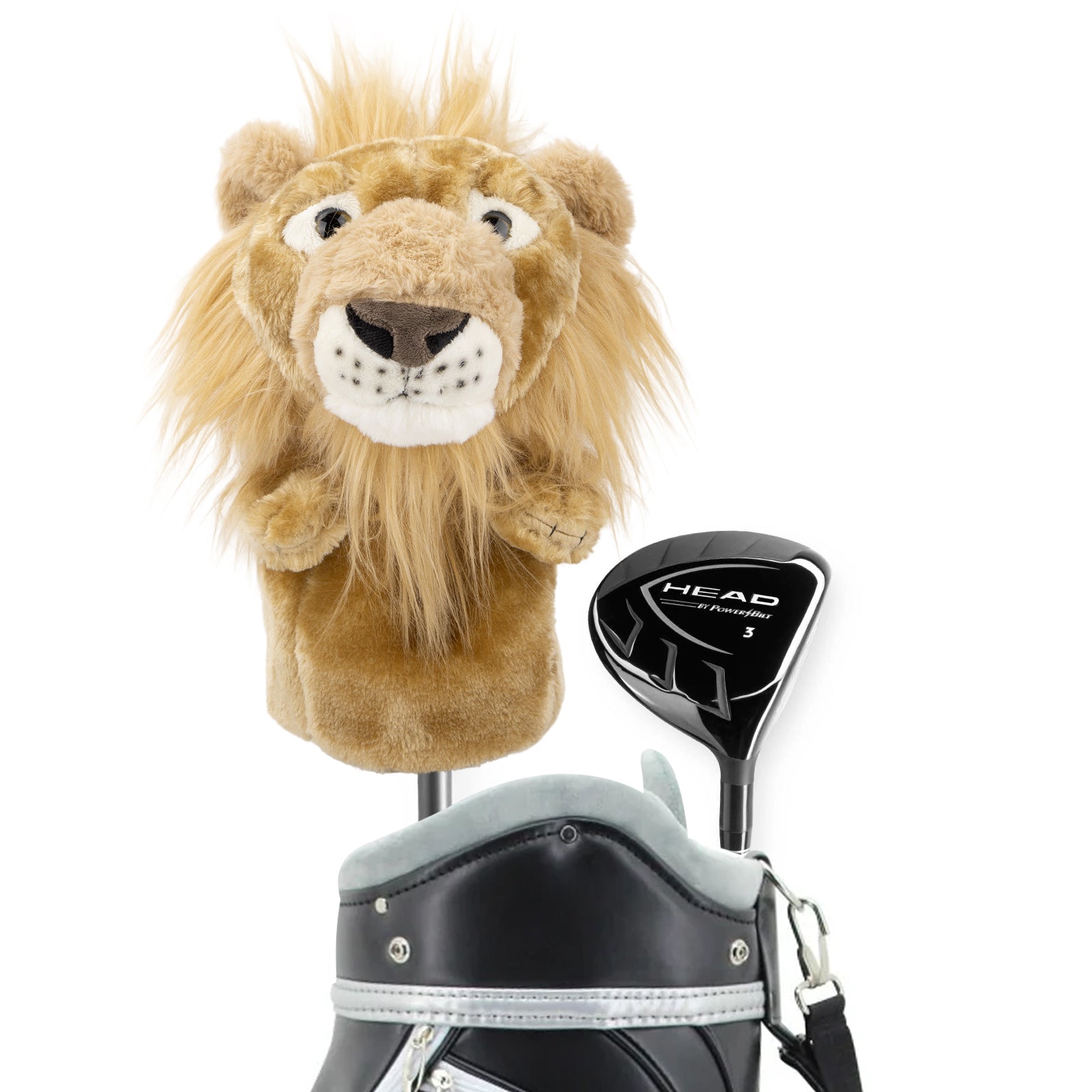 Funny Lion Animal Headcover