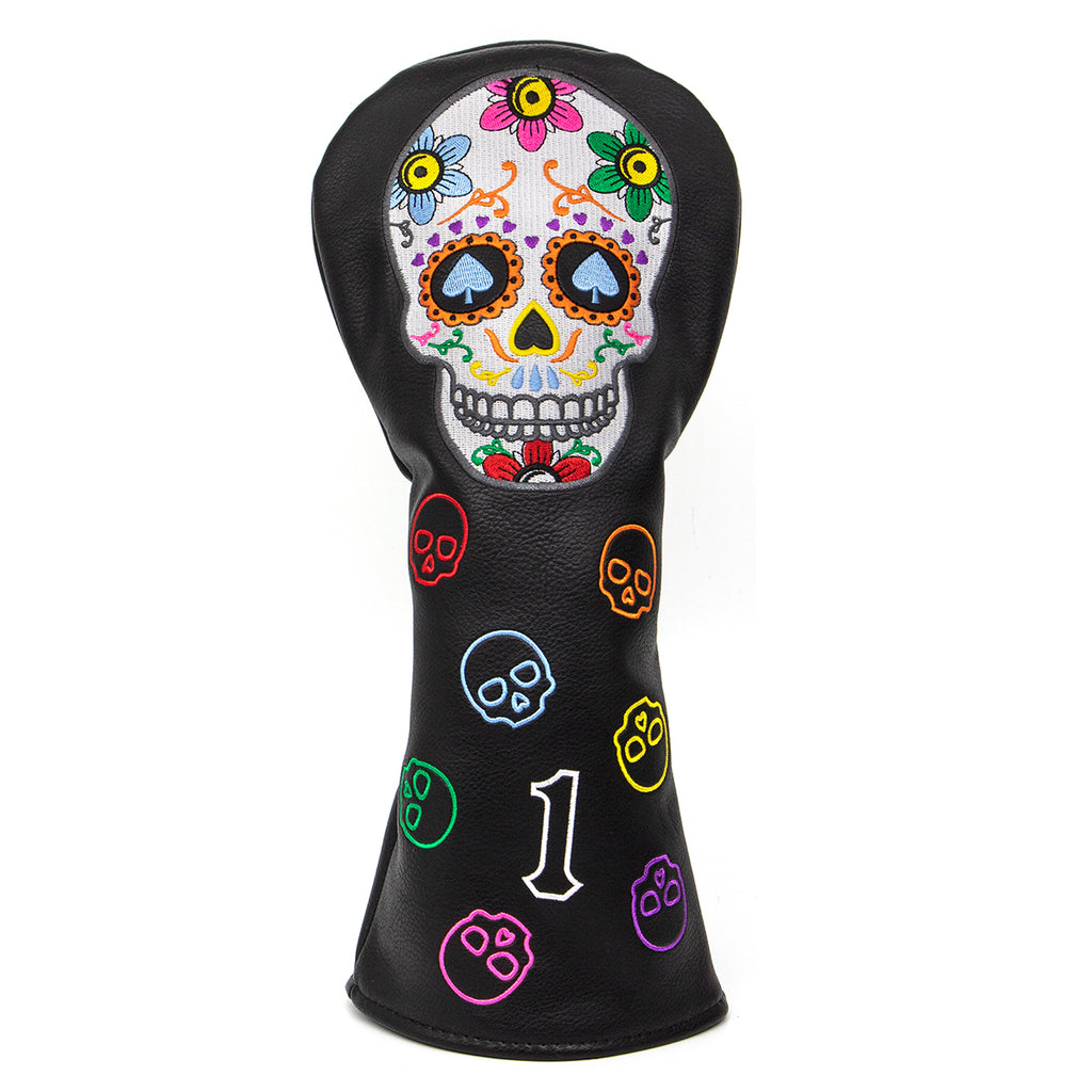 Colorful Skeleton Driver/Fairway/Hybrid Headcover