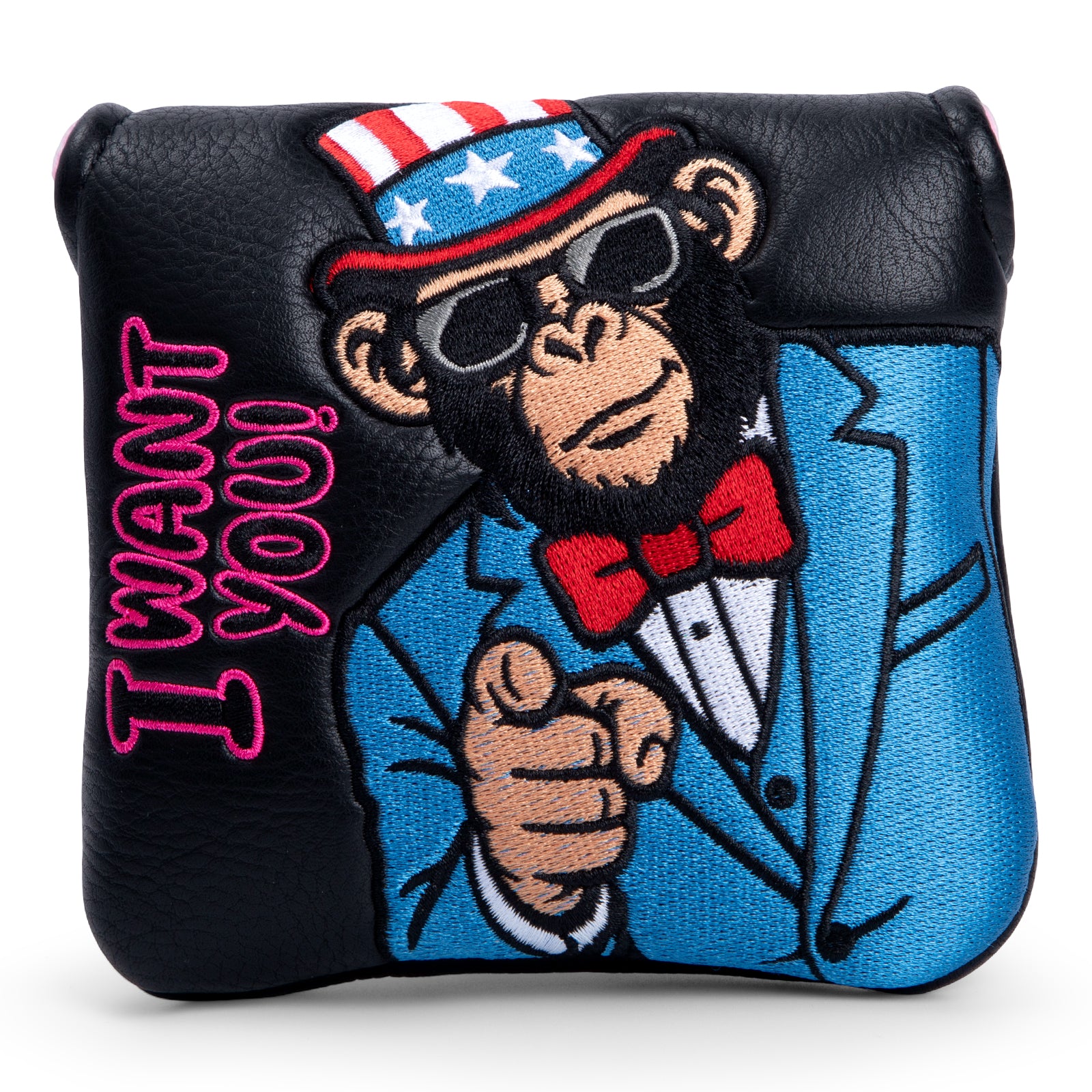 Monkey Suit Square Headcover