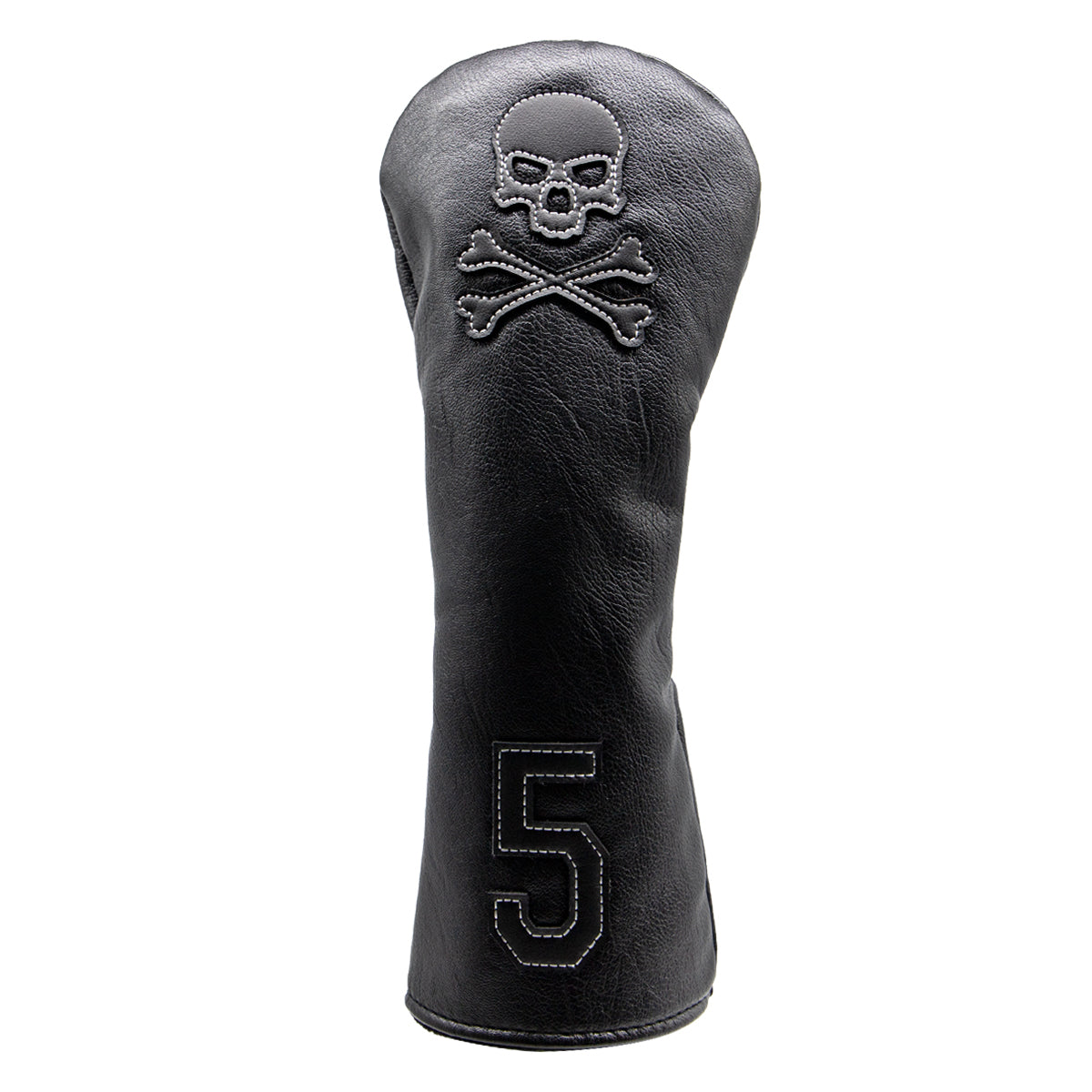 Black Skull Driver/Fairway/Hybrid Headcover