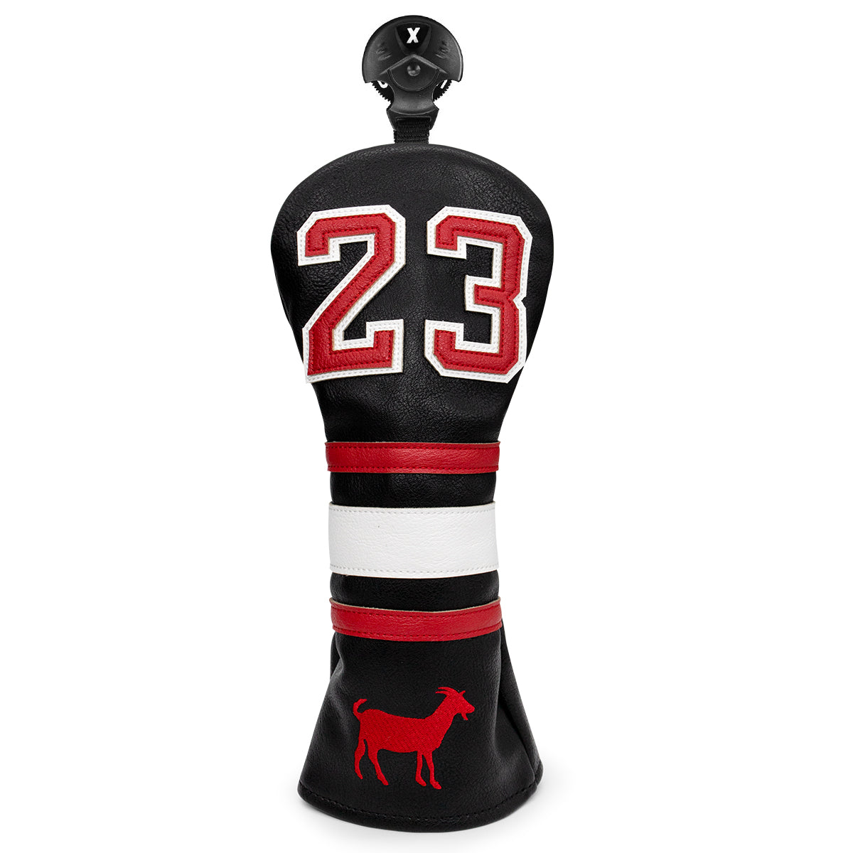 Black Golf Sports Style Driver/Fairway/Hybrid Headcover