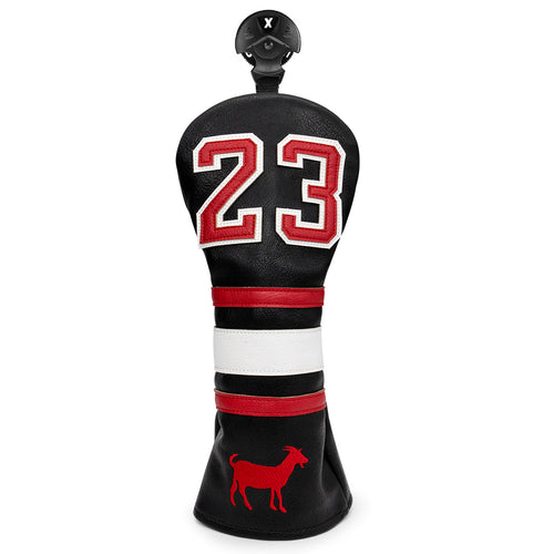 Black Golf Sports Style Driver/Fairway/Hybrid Headcover