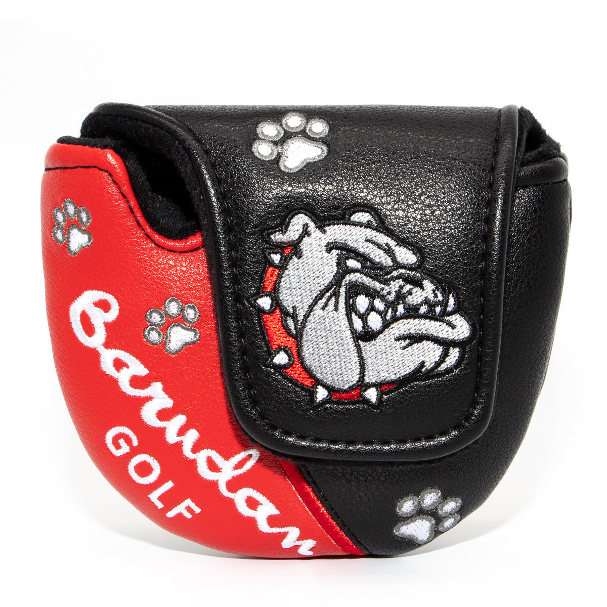Bulldogs Golf Putter Mallet Headcover