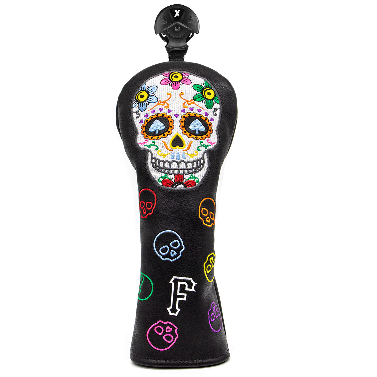 Colorful Skeleton Driver/Fairway/Hybrid Headcover