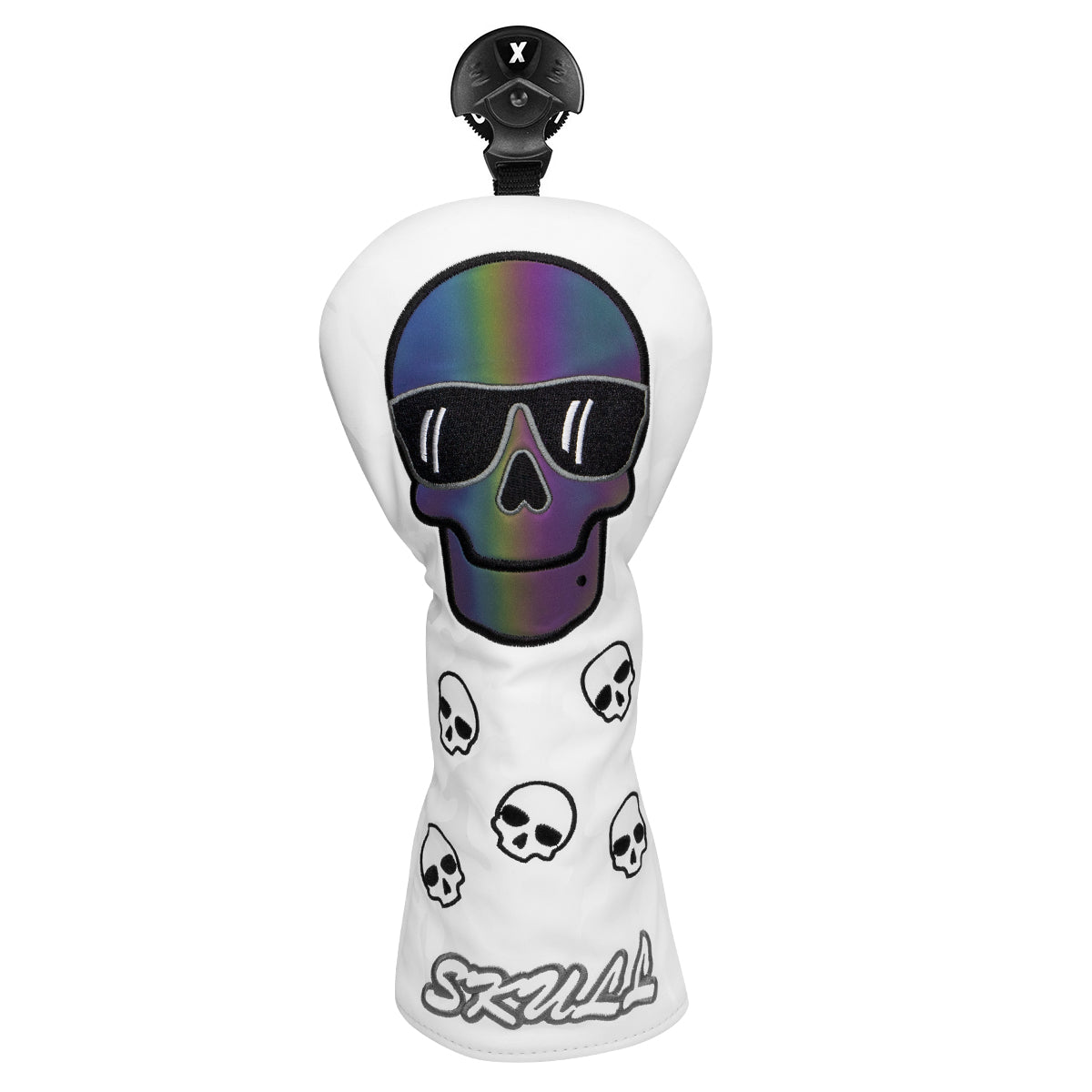 Write Skull Driver/Fairway/Hybrid Headcover