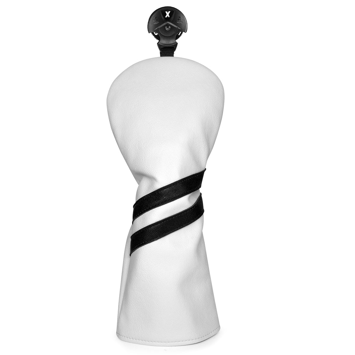 White Driver/Fairway/Hybrid Headcover