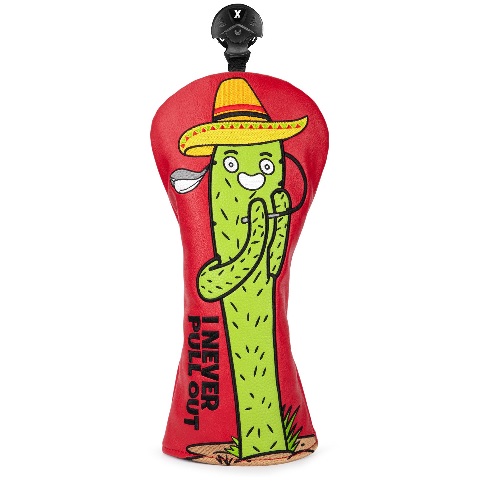 Mexican Cactus Driver/Fairway/Hybrid Headcover