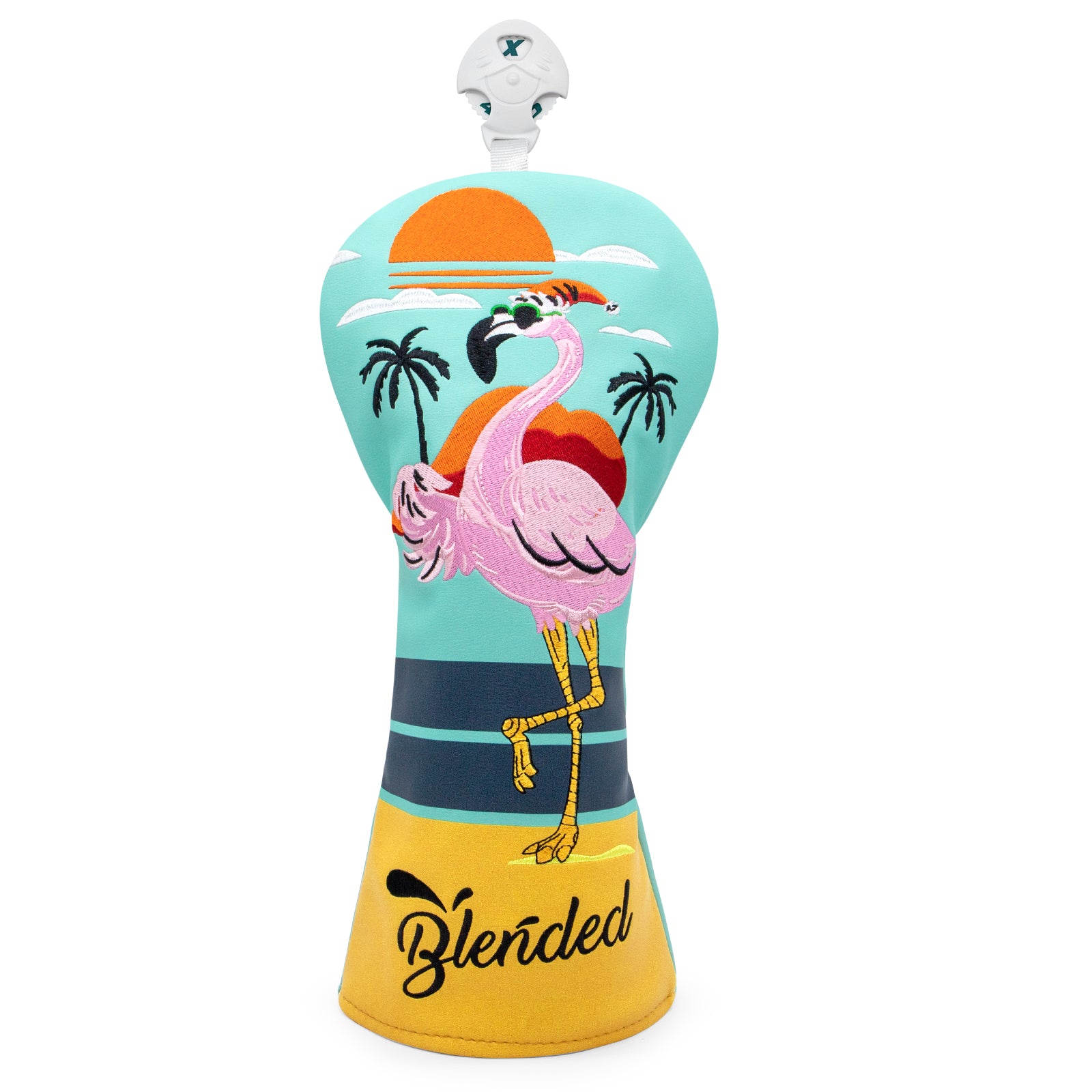 Flamingo Driver/Fairway/Hybrid Headcover