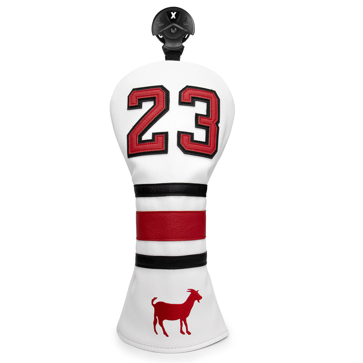 White Golf Sports Style Driver/Fairway/Hybrid Headcover