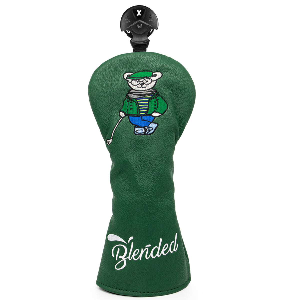 Green Bear Driver/Fairway/Hybrid Headcover
