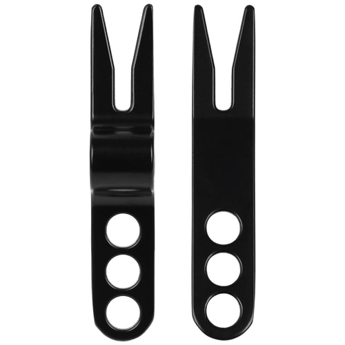 Black/Silver Golf Ball Divot Tools Repair Tool