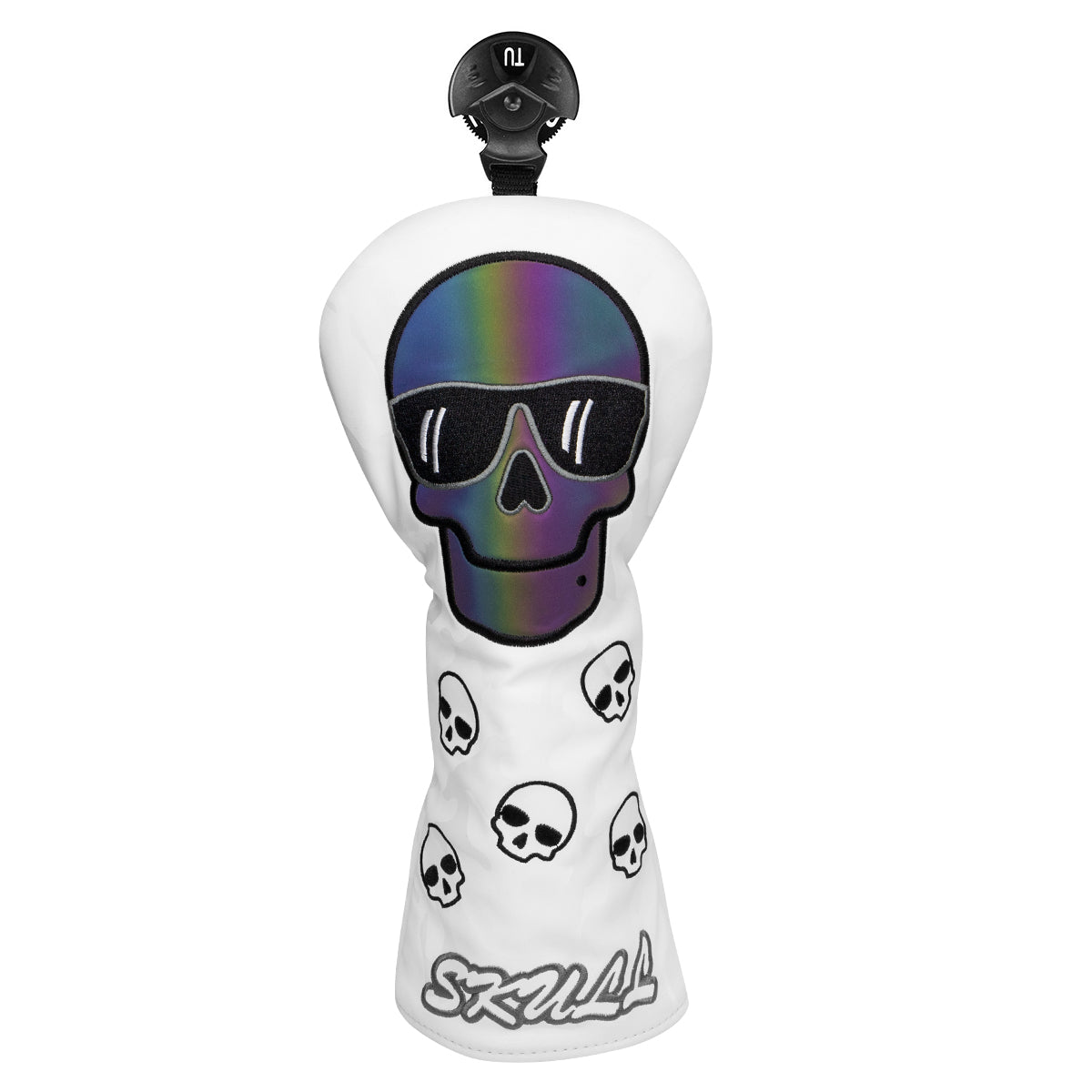 Write Skull Driver/Fairway/Hybrid Headcover