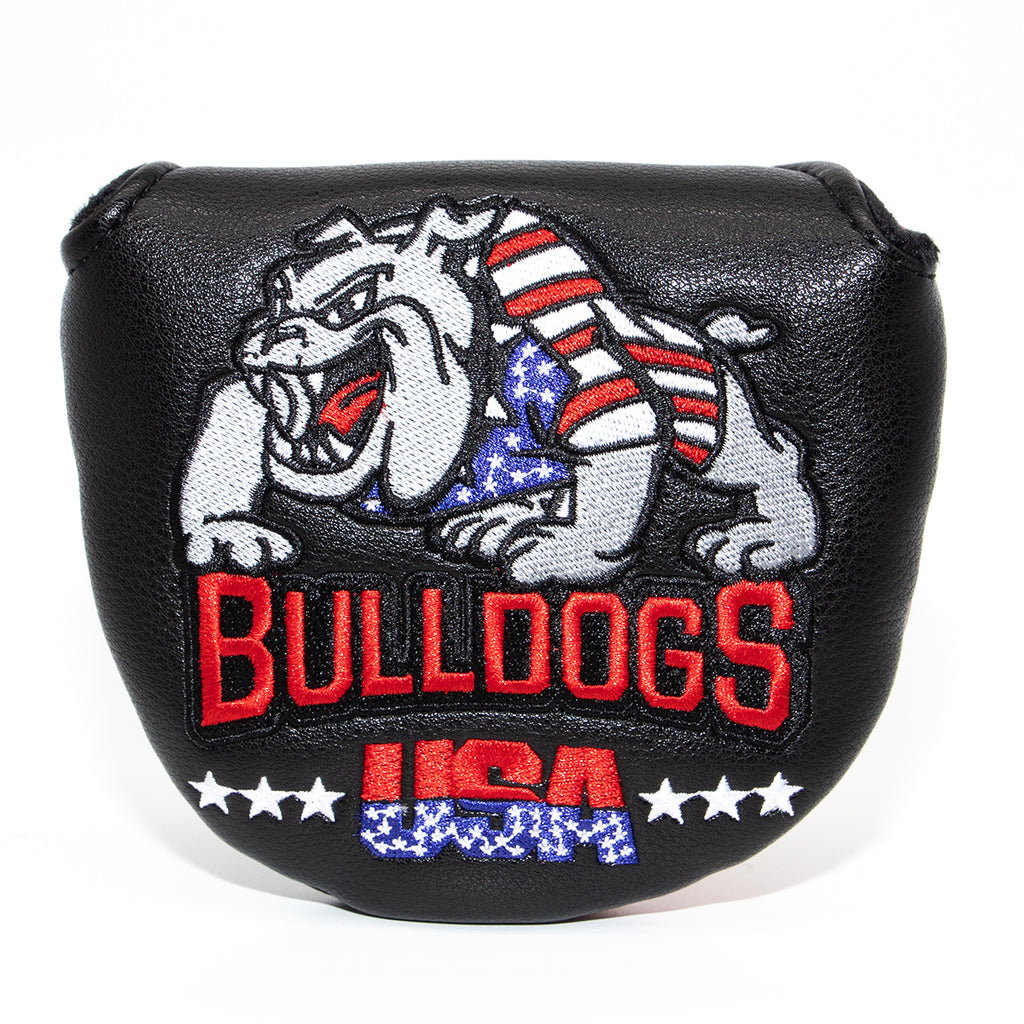 Bulldogs Mallet Headcover