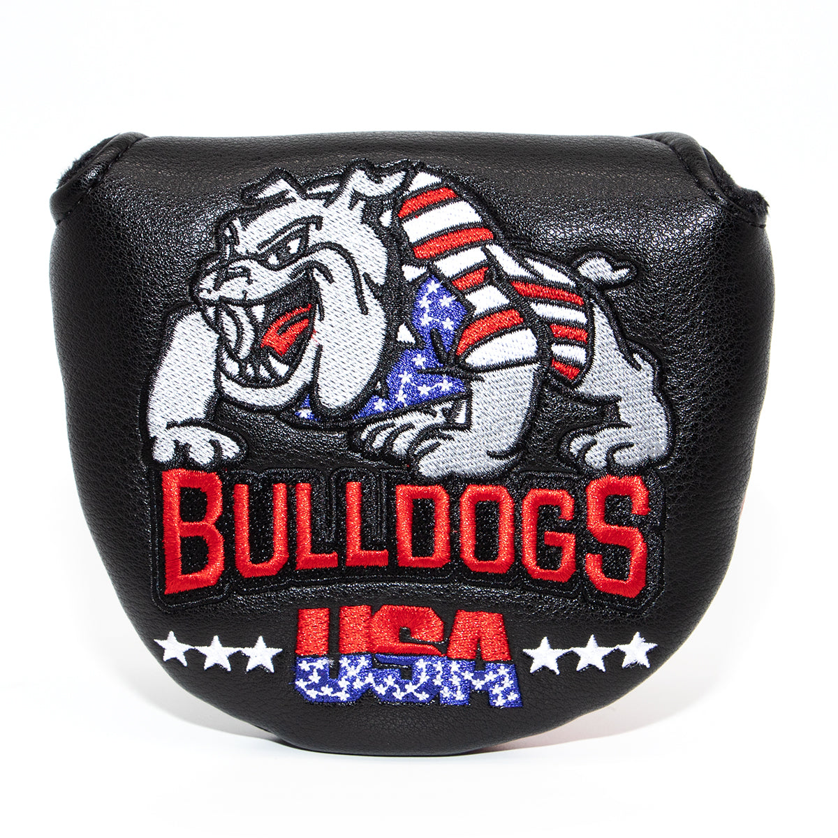 Bulldogs Golf Putter Mallet Headcover